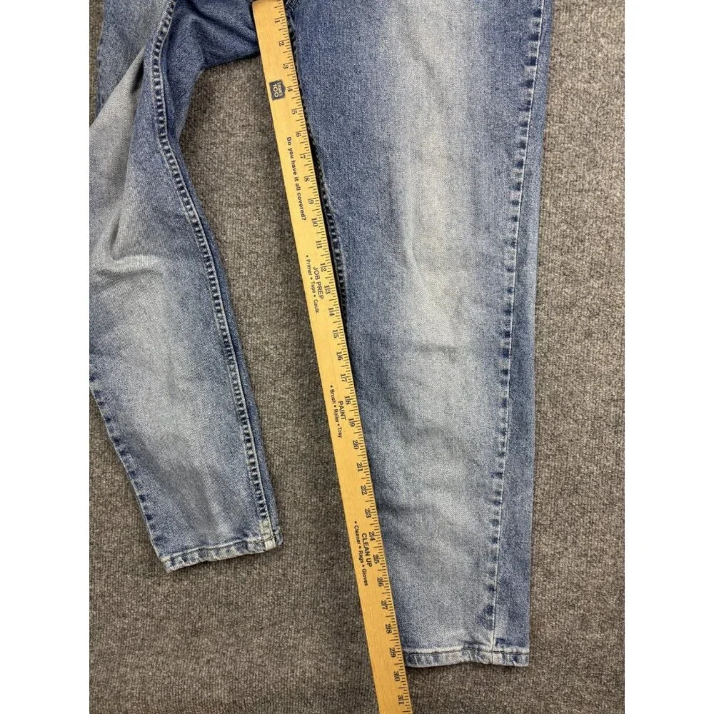 Levis 550 Jeans Mens Blue‎ Light Wash Relaxed Fit Tapered Leg Denim Classic